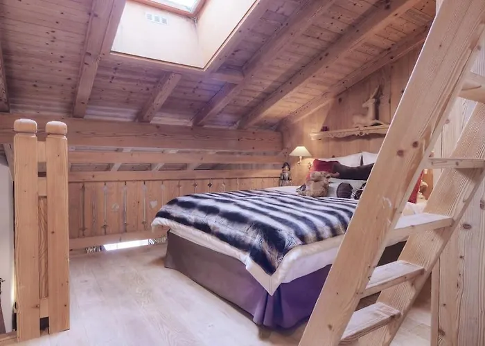 Duplex Chaleureux Au Coeur De Megeve 2 P
