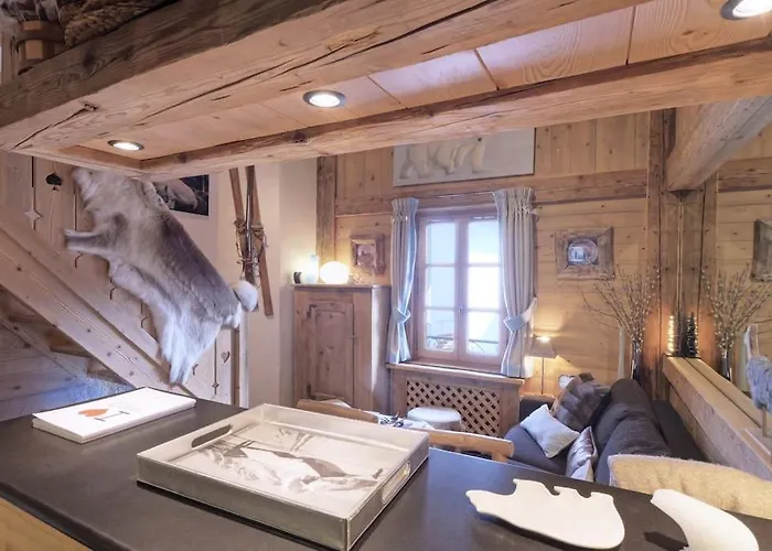 Duplex Chaleureux Au Coeur De Megeve 2 P