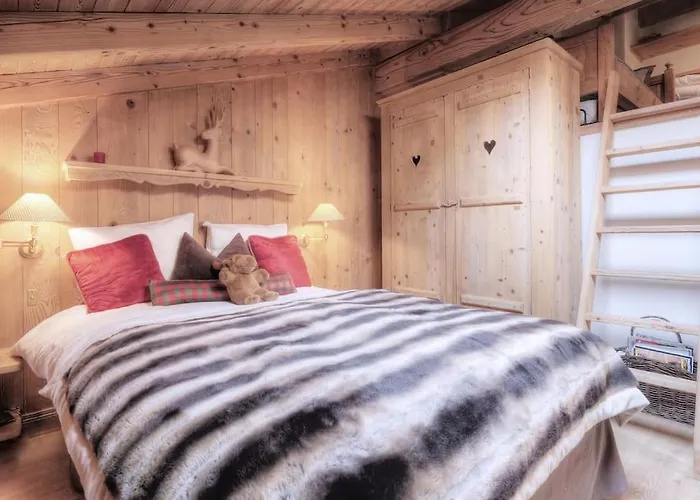 Duplex Chaleureux Au Coeur De Megeve 2 P
