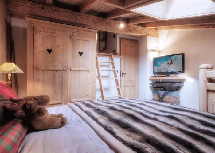 Duplex Chaleureux Au Coeur De Megeve 2 P