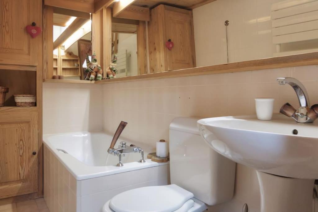 Apartamento Duplex Chaleureux Au Coeur De 2 P *