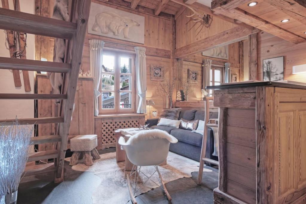 Apartamento Duplex Chaleureux Au Coeur De 2 P