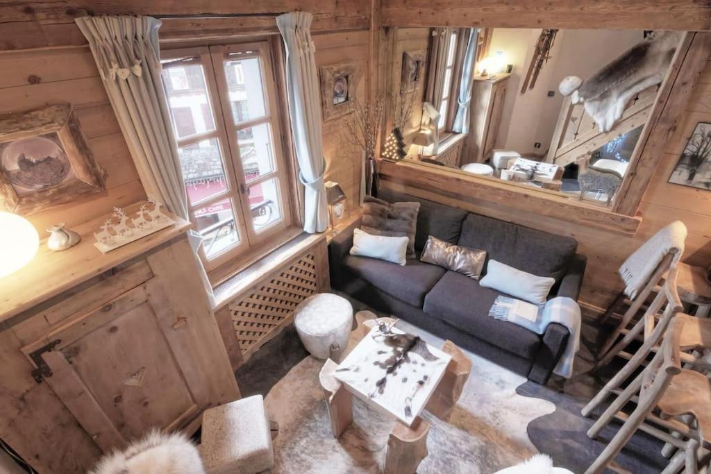 Duplex Chaleureux Au Coeur De 2 P Apartamento