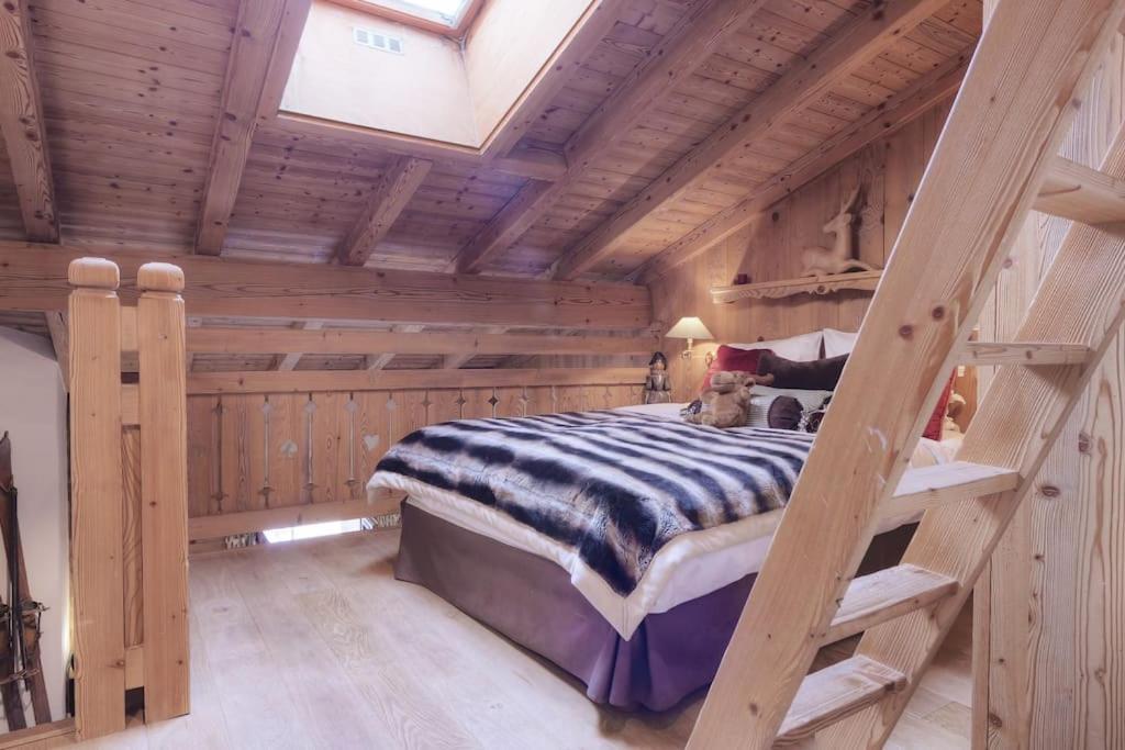 Apartment Duplex Chaleureux Au Coeur De 2 P Megeve
