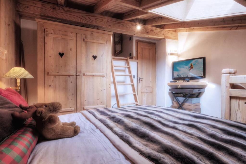 Duplex Chaleureux Au Coeur De 2 P * Megeve